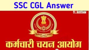 SSC CGL Answer key 2023: Tier 1 Cut Off Marks Merit List