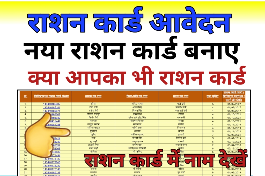Ration Card Online Kaise Kare
